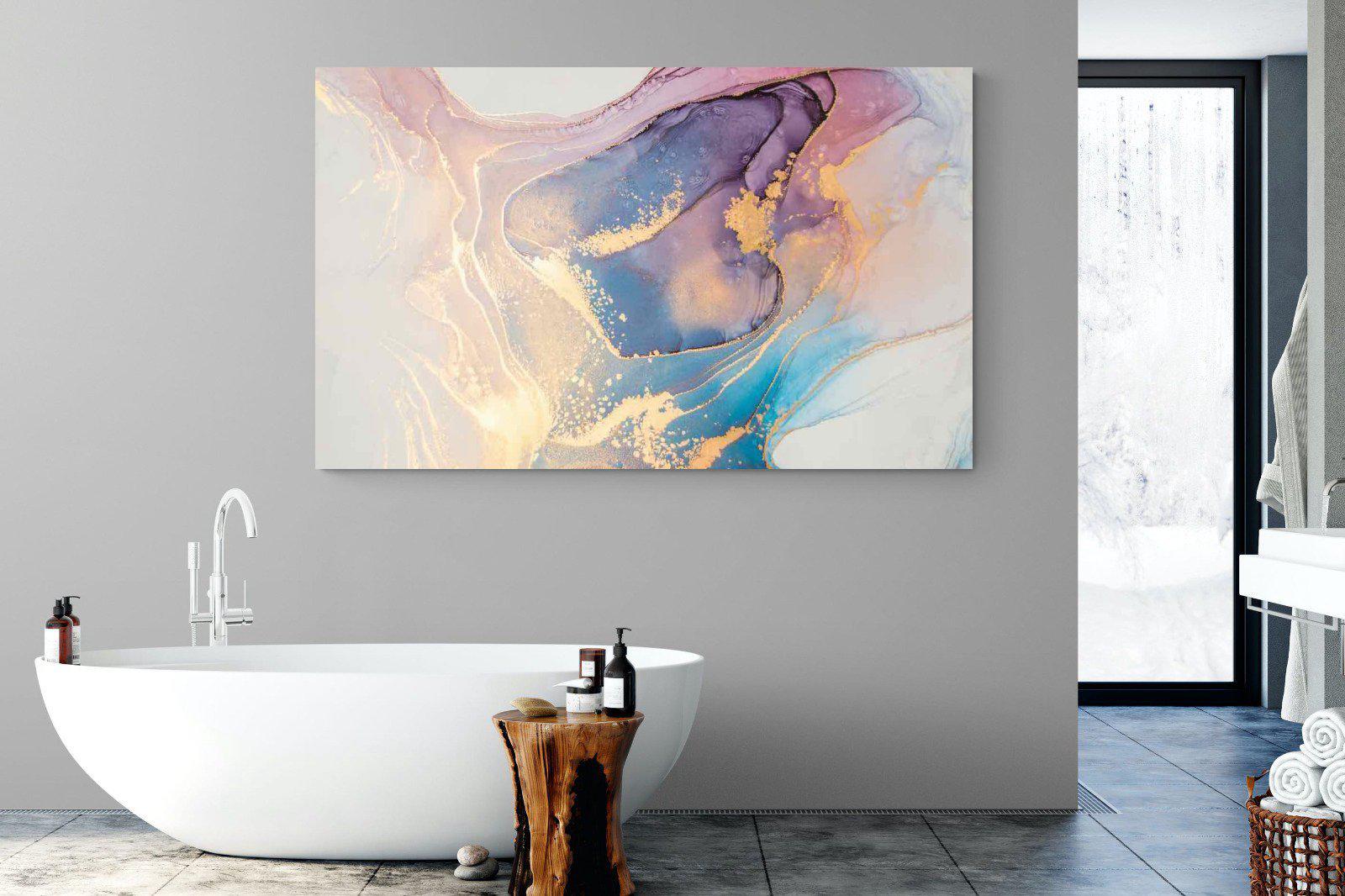Blushing-Wall_Art-180 x 110cm-Mounted Canvas-No Frame-Pixalot