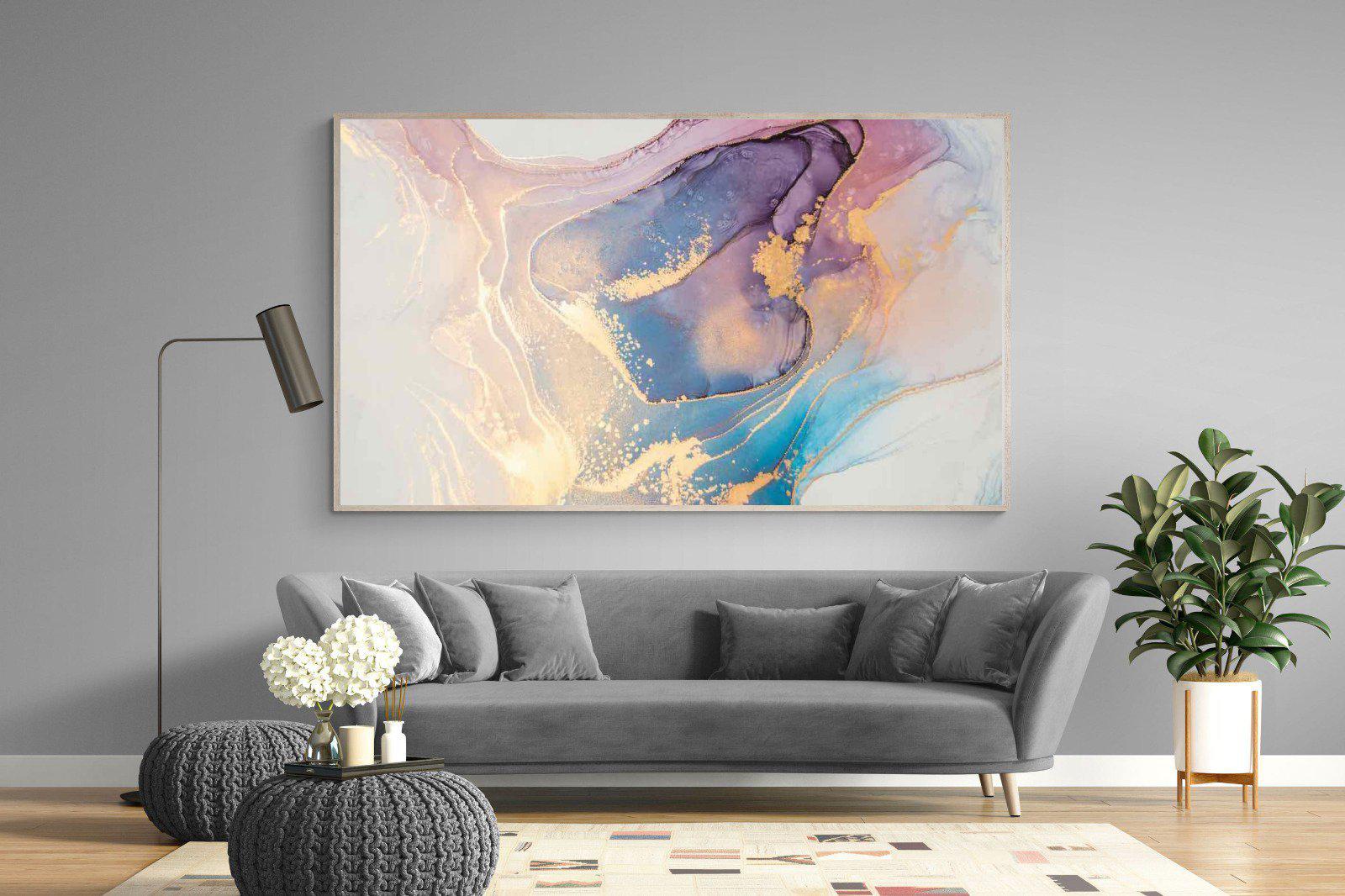 Blushing-Wall_Art-220 x 130cm-Mounted Canvas-Wood-Pixalot