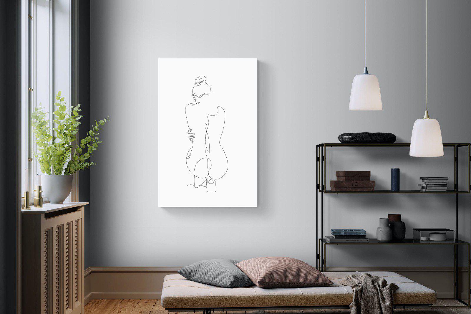 Body-Wall_Art-100 x 150cm-Mounted Canvas-No Frame-Pixalot