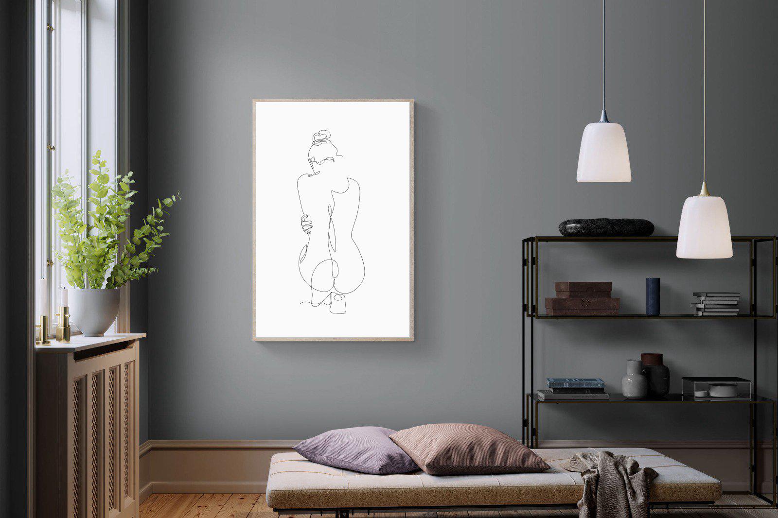 Body-Wall_Art-100 x 150cm-Mounted Canvas-Wood-Pixalot