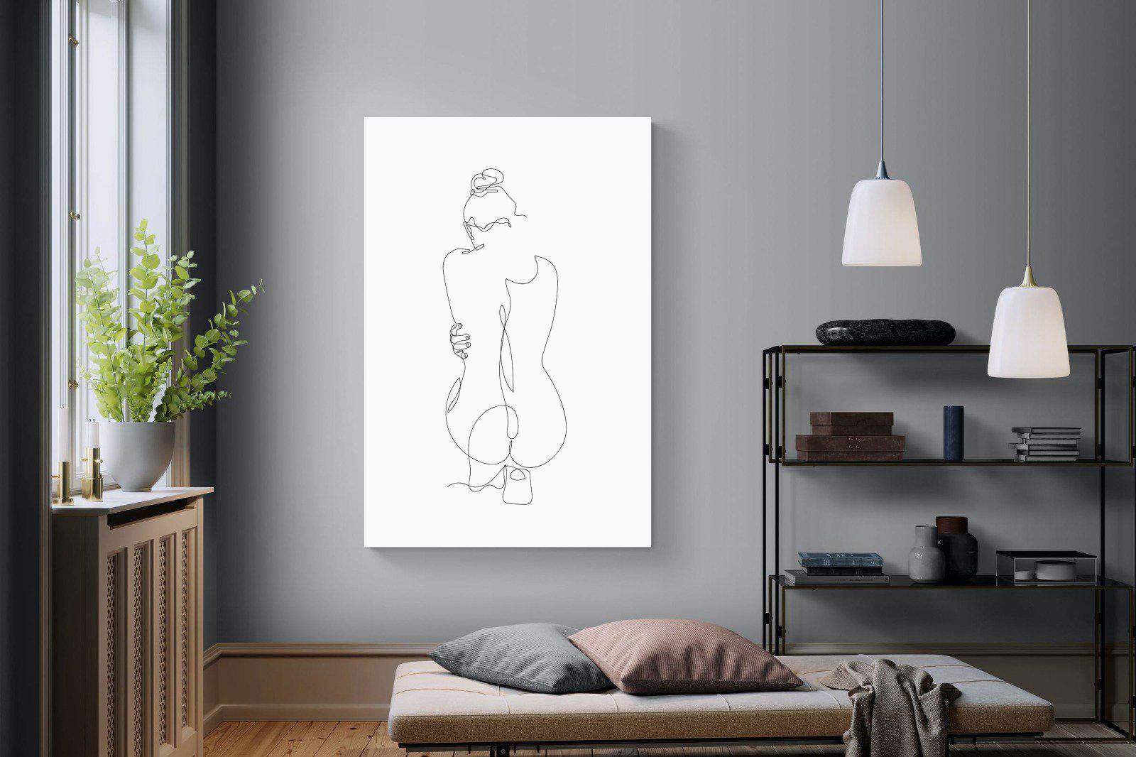 Body-Wall_Art-120 x 180cm-Mounted Canvas-No Frame-Pixalot
