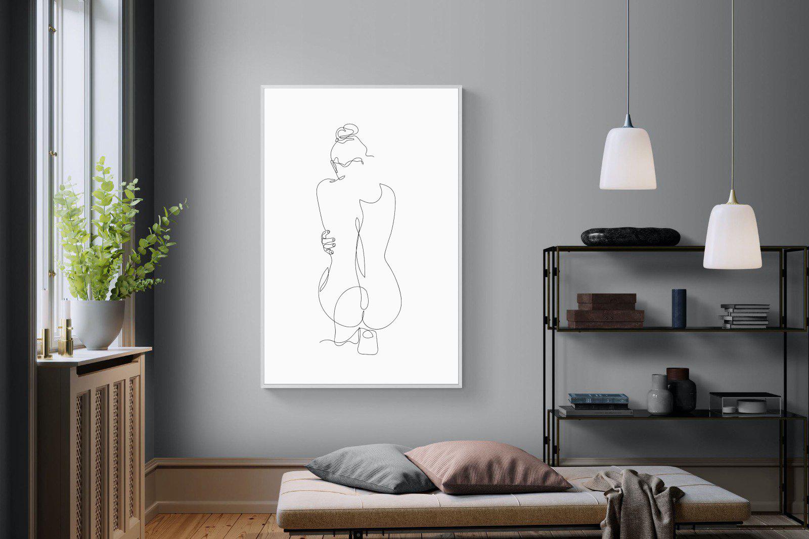 Body-Wall_Art-120 x 180cm-Mounted Canvas-White-Pixalot
