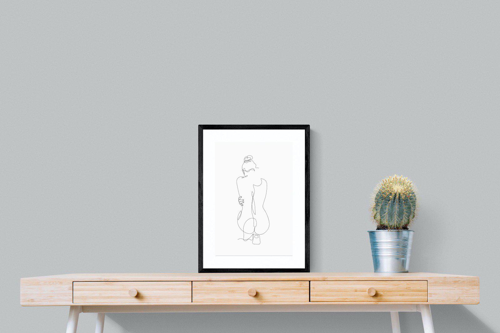 Body-Wall_Art-45 x 60cm-Framed Print-Black-Pixalot