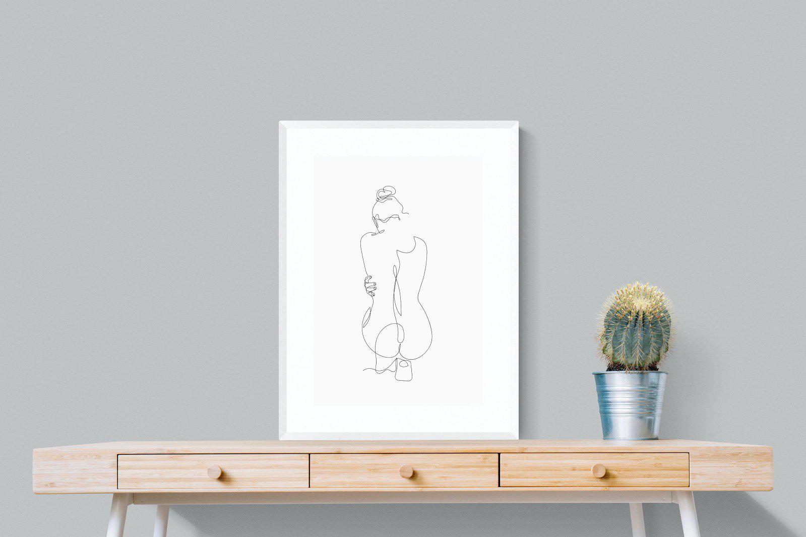 Body-Wall_Art-60 x 80cm-Framed Print-White-Pixalot