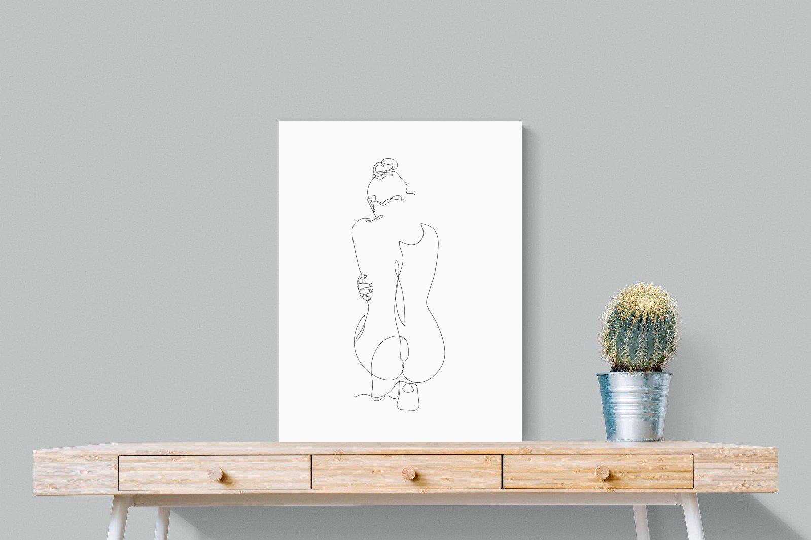 Body-Wall_Art-60 x 80cm-Mounted Canvas-No Frame-Pixalot