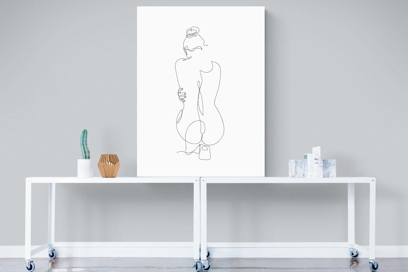 Body-Wall_Art-90 x 120cm-Mounted Canvas-No Frame-Pixalot