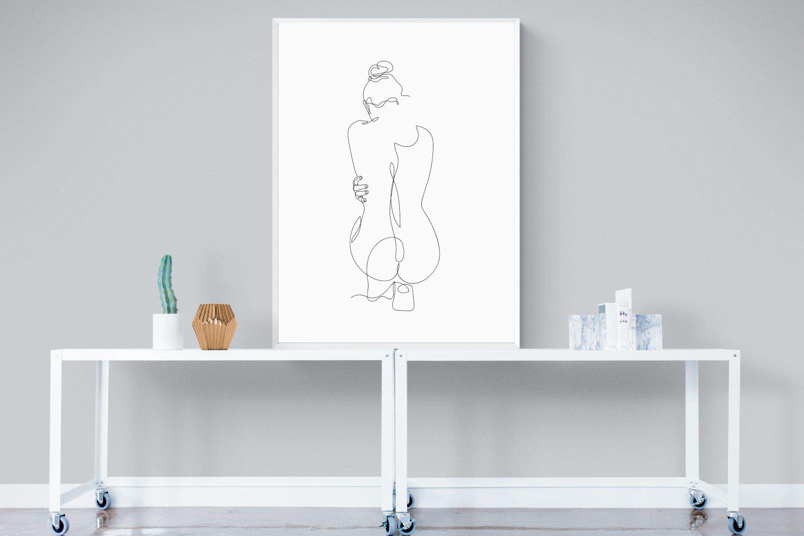 Body-Wall_Art-90 x 120cm-Mounted Canvas-White-Pixalot