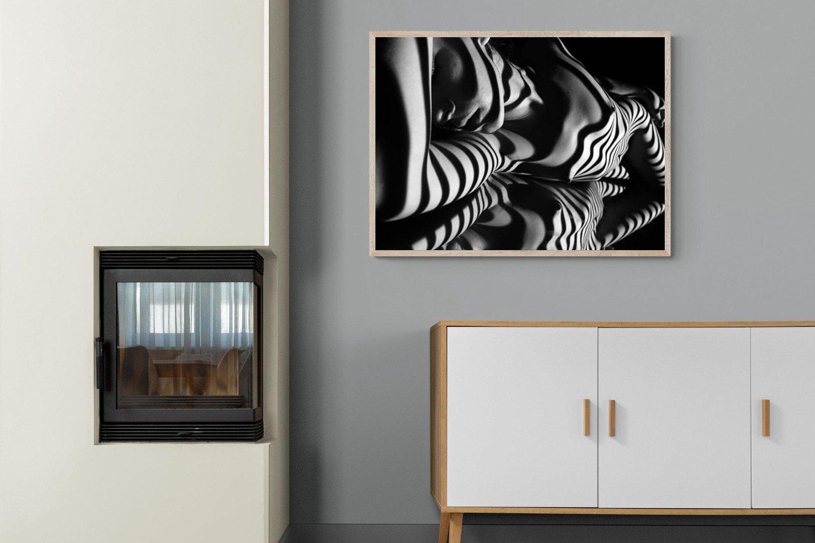 Body Shadows-Wall_Art-100 x 75cm-Mounted Canvas-Wood-Pixalot