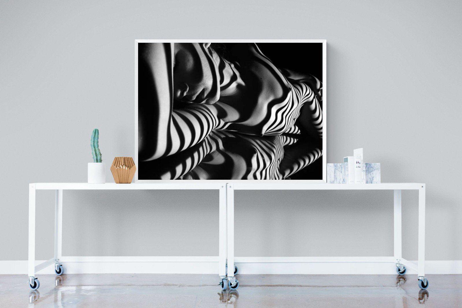 Body Shadows-Wall_Art-120 x 90cm-Mounted Canvas-White-Pixalot