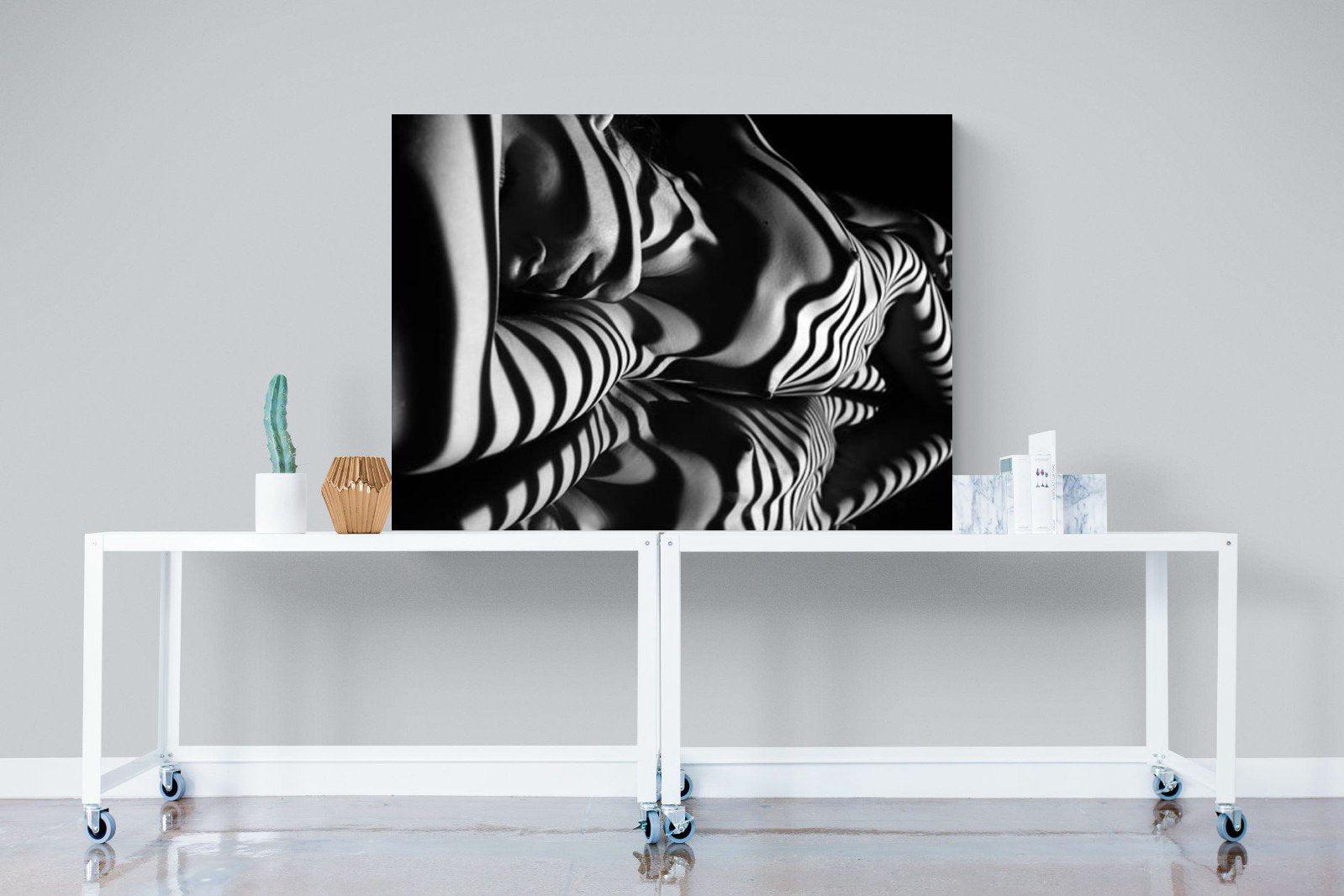 Body Shadows-Wall_Art-120 x 90cm-Mounted Canvas-No Frame-Pixalot