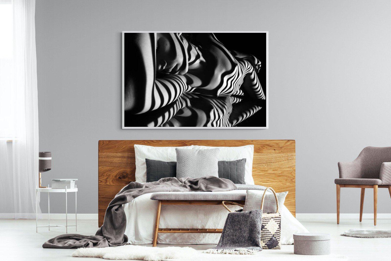 Body Shadows-Wall_Art-150 x 100cm-Mounted Canvas-White-Pixalot
