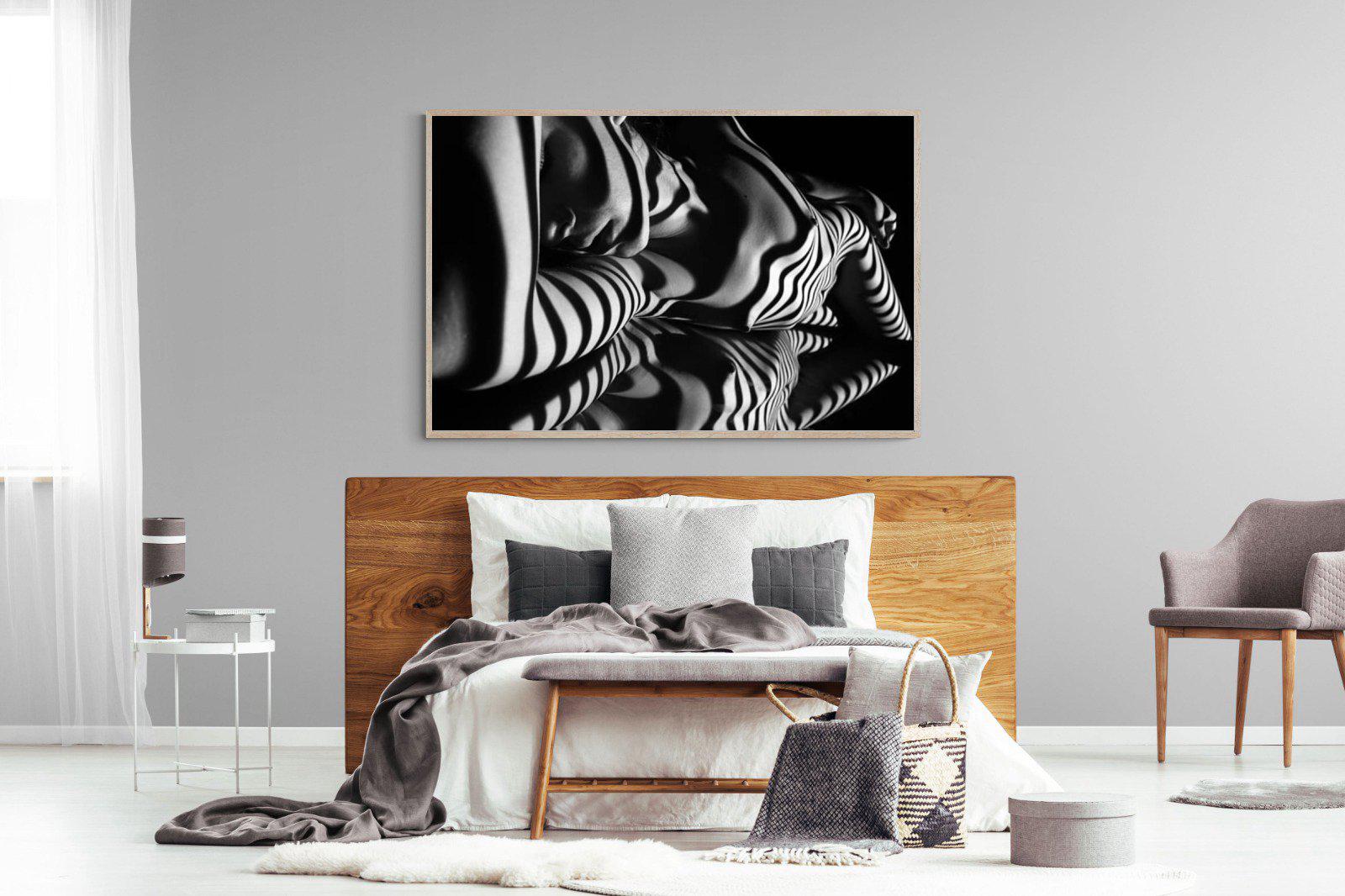 Body Shadows-Wall_Art-150 x 100cm-Mounted Canvas-Wood-Pixalot