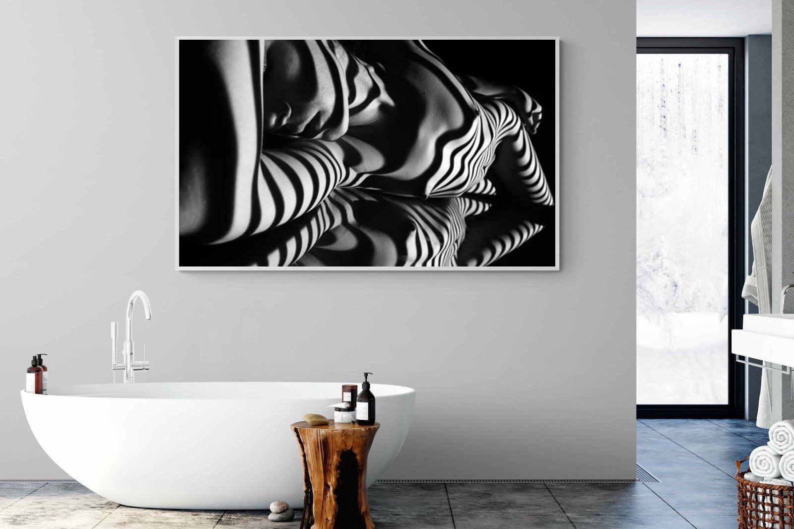 Body Shadows-Wall_Art-180 x 110cm-Mounted Canvas-White-Pixalot