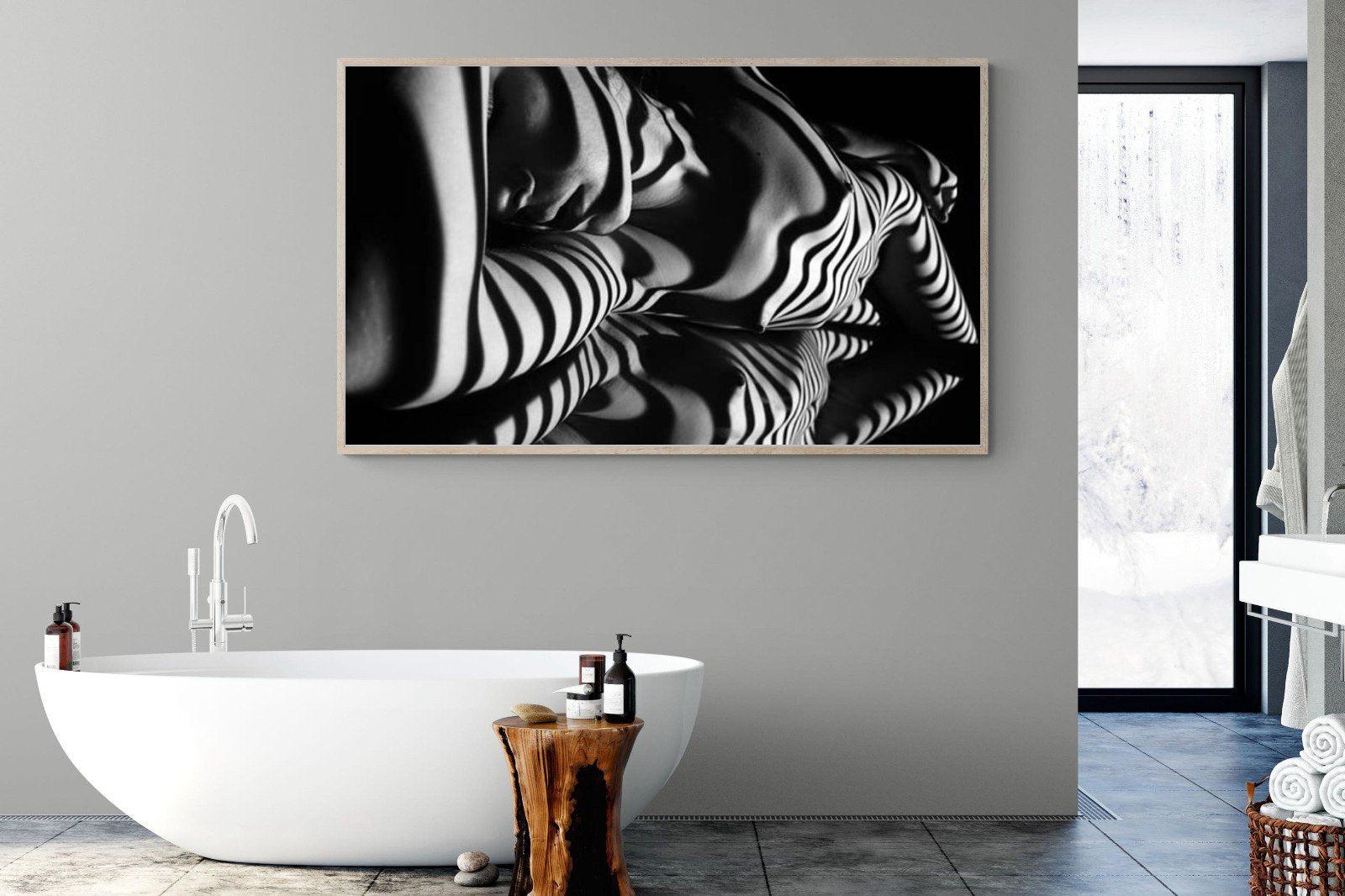 Body Shadows-Wall_Art-180 x 110cm-Mounted Canvas-Wood-Pixalot