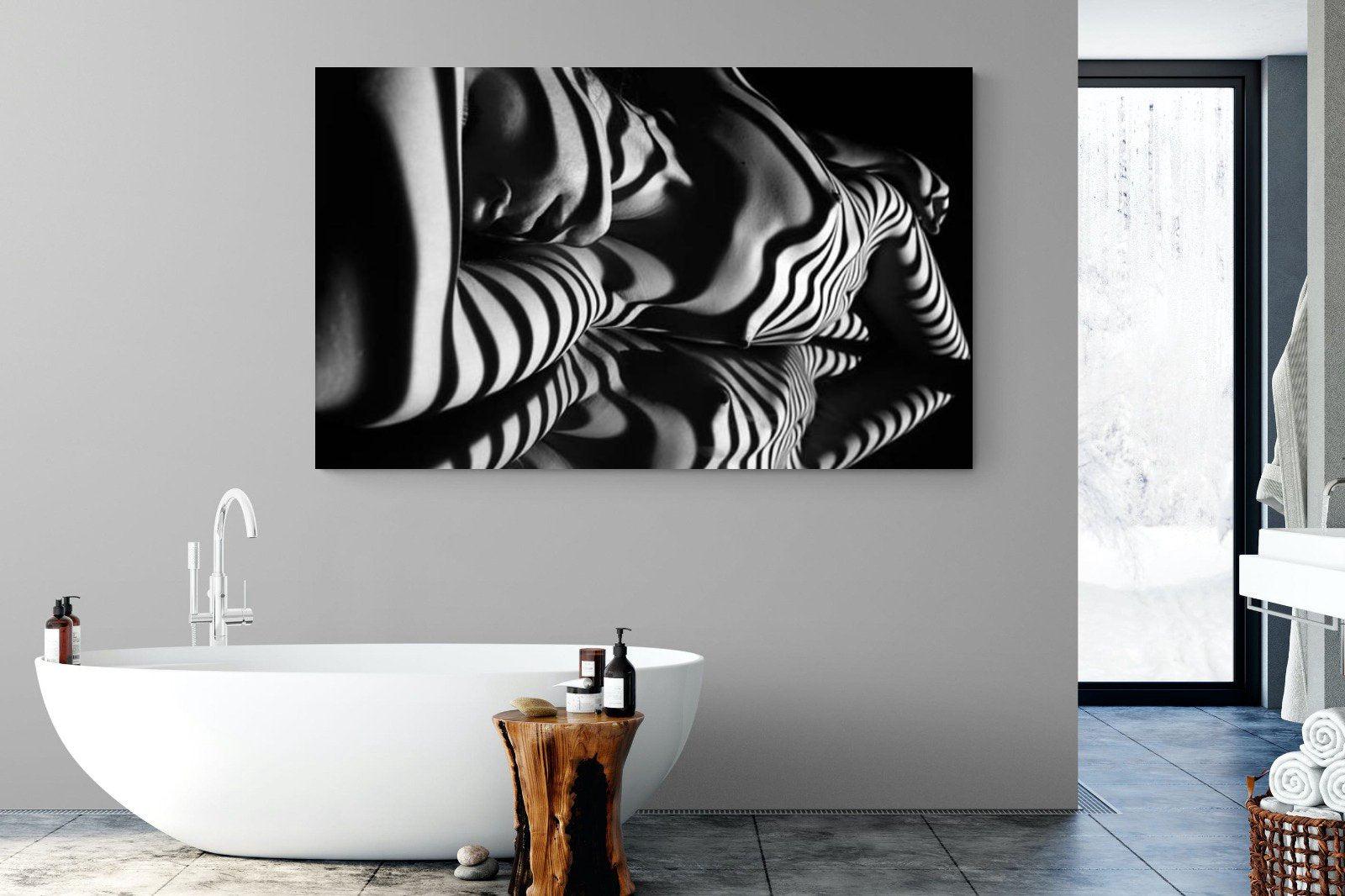 Body Shadows-Wall_Art-180 x 110cm-Mounted Canvas-No Frame-Pixalot