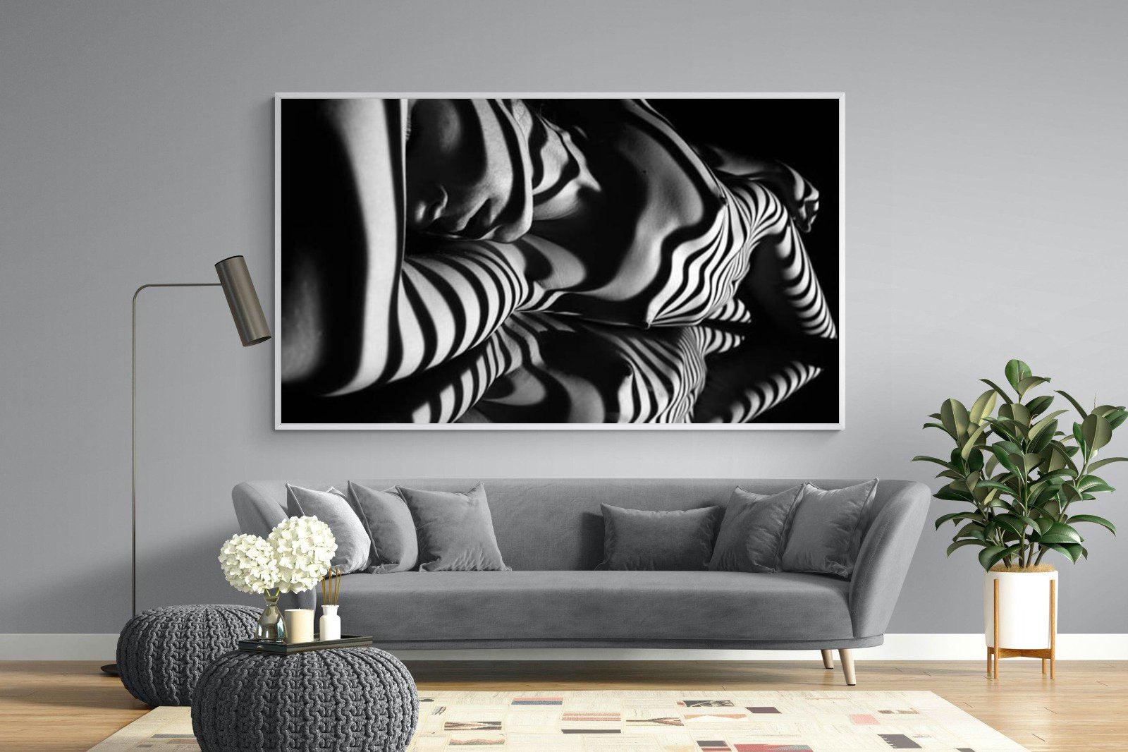 Body Shadows-Wall_Art-220 x 130cm-Mounted Canvas-White-Pixalot