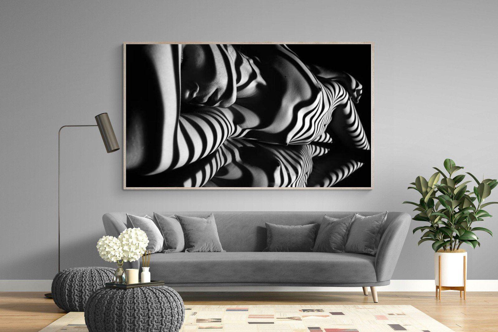 Body Shadows-Wall_Art-220 x 130cm-Mounted Canvas-Wood-Pixalot