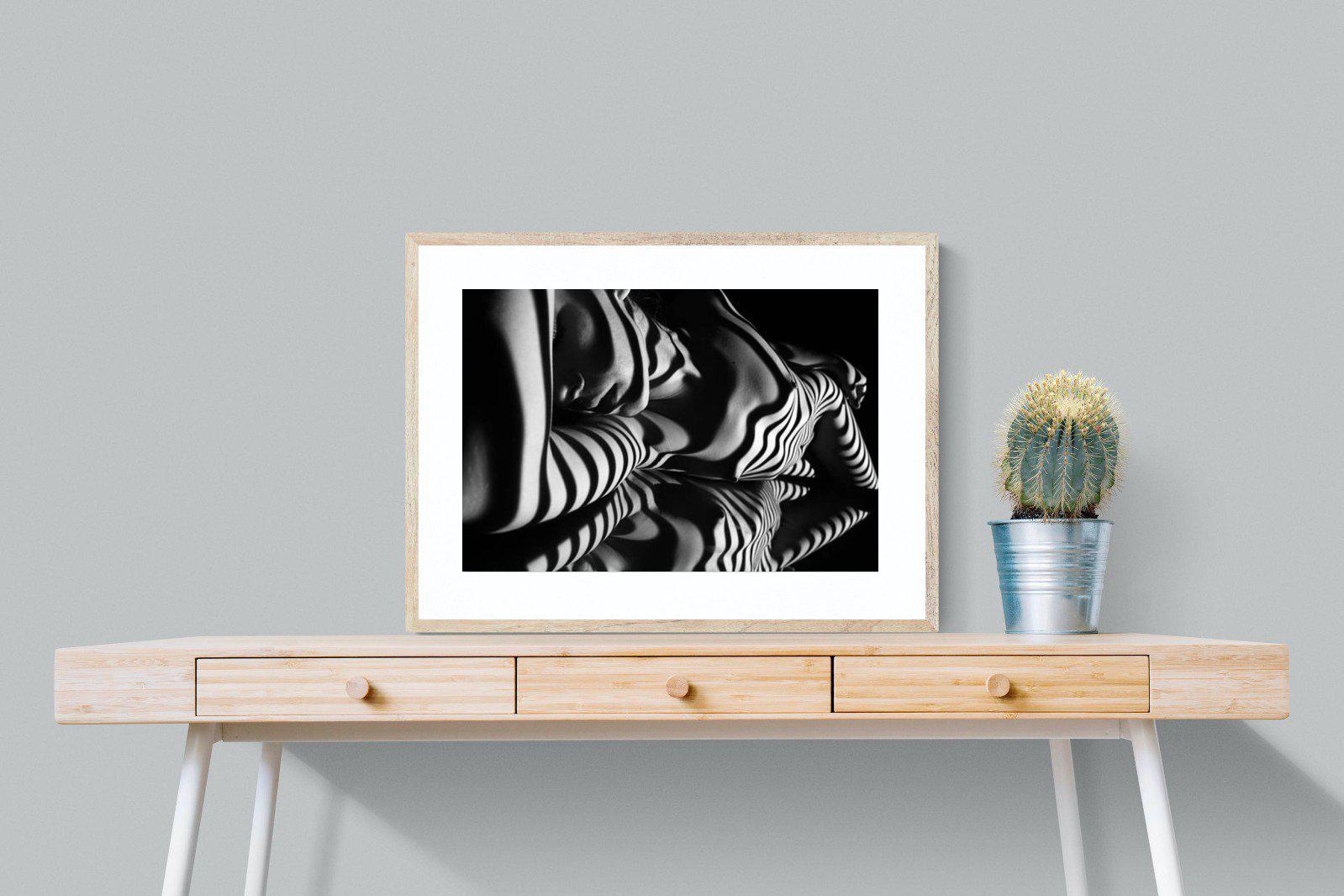 Body Shadows-Wall_Art-80 x 60cm-Framed Print-Wood-Pixalot