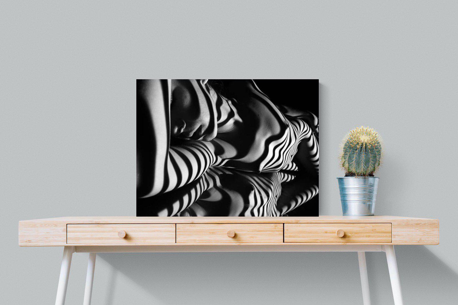 Body Shadows-Wall_Art-80 x 60cm-Mounted Canvas-No Frame-Pixalot