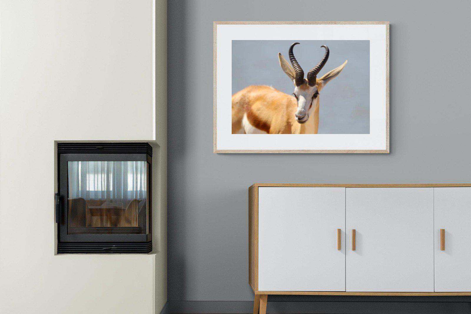 Bok-Wall_Art-100 x 75cm-Framed Print-Wood-Pixalot
