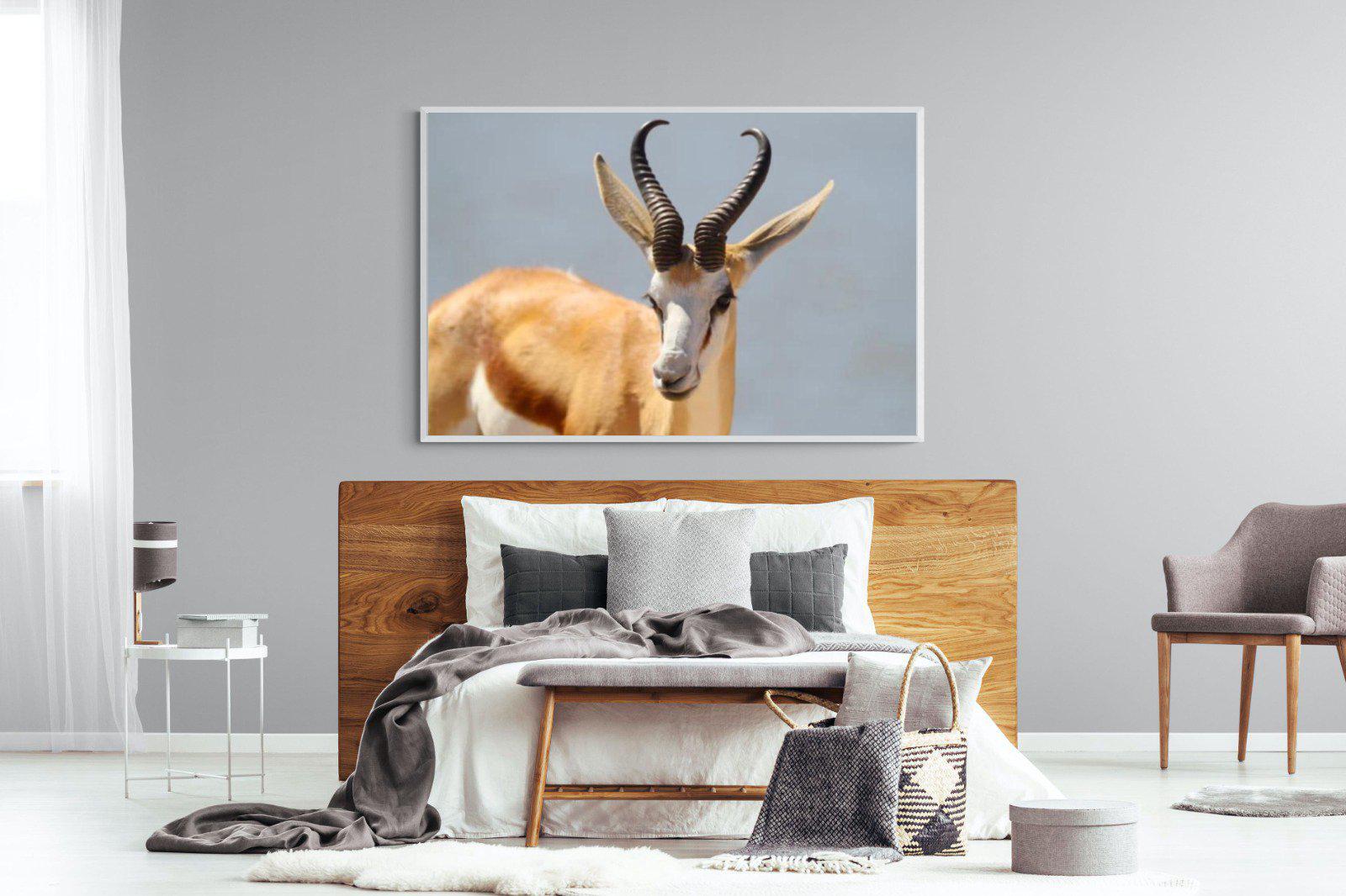 Bok-Wall_Art-150 x 100cm-Mounted Canvas-White-Pixalot