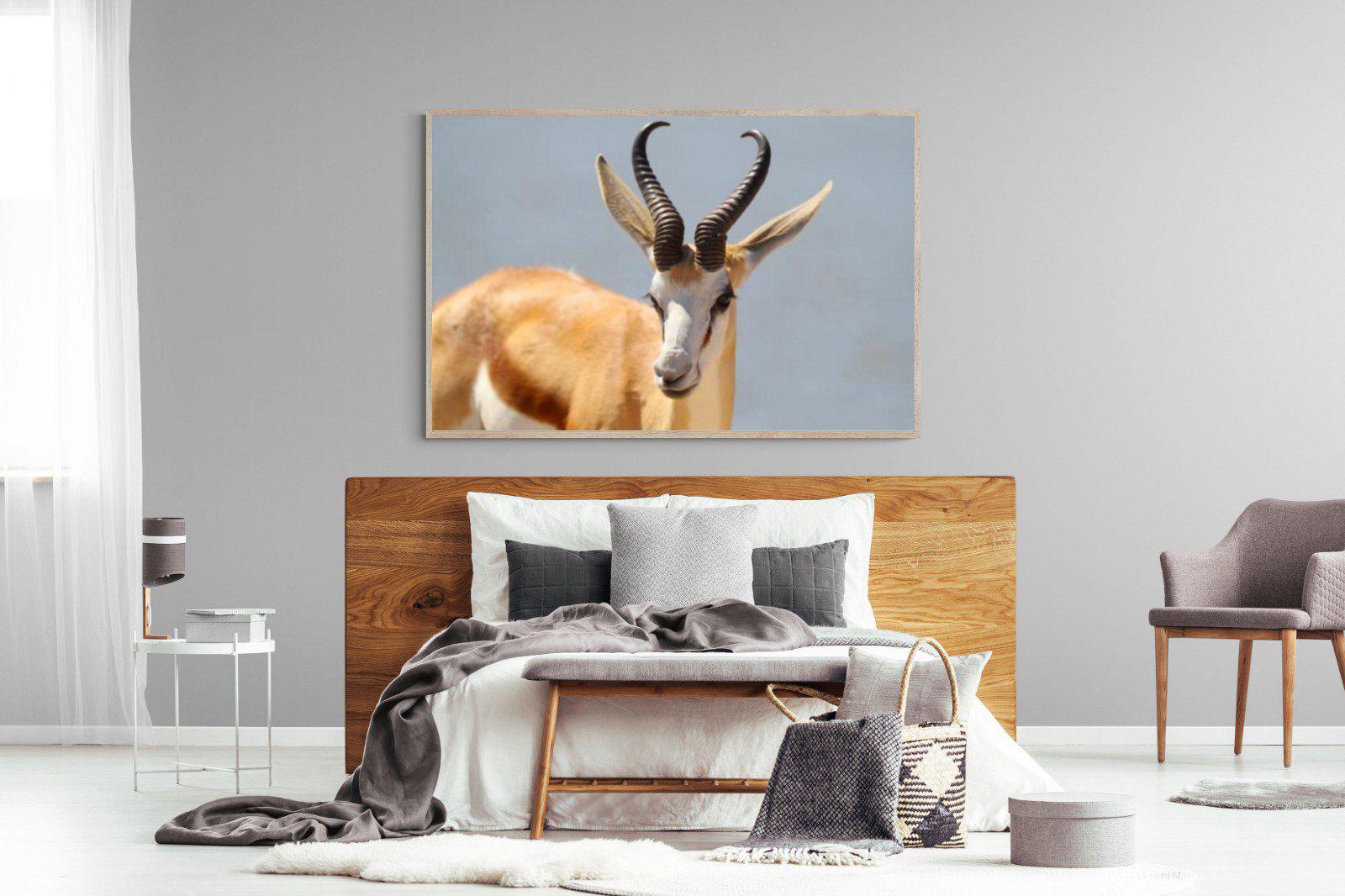Bok-Wall_Art-150 x 100cm-Mounted Canvas-Wood-Pixalot
