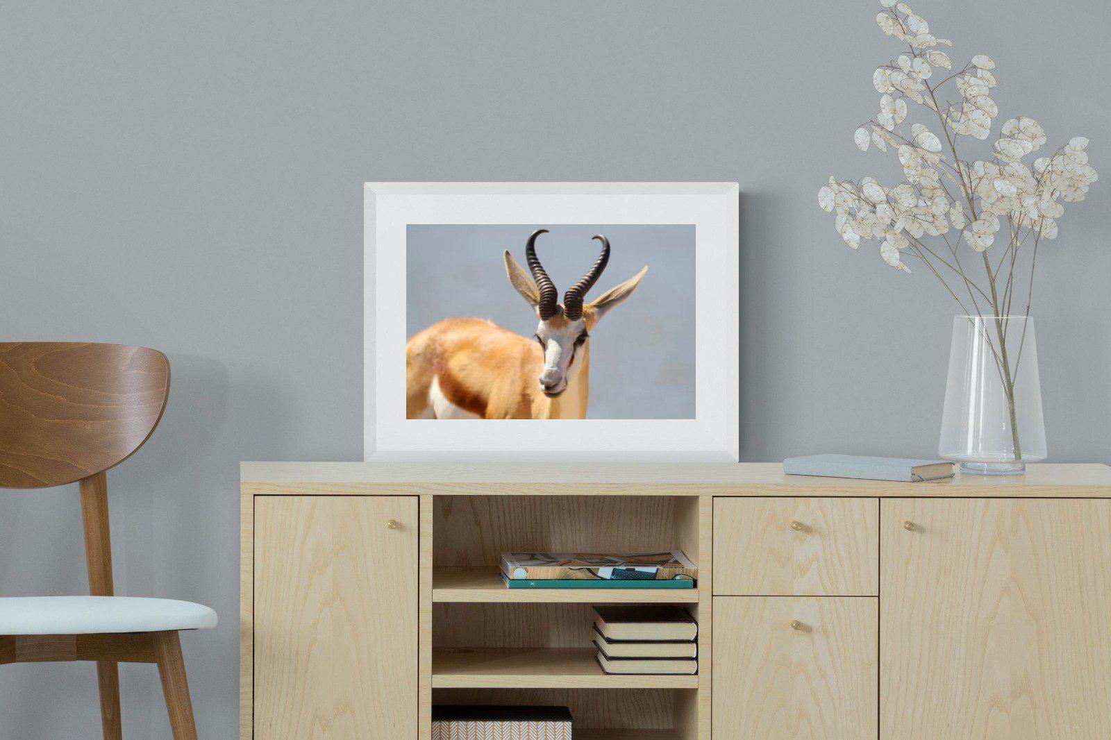 Bok-Wall_Art-60 x 45cm-Framed Print-White-Pixalot
