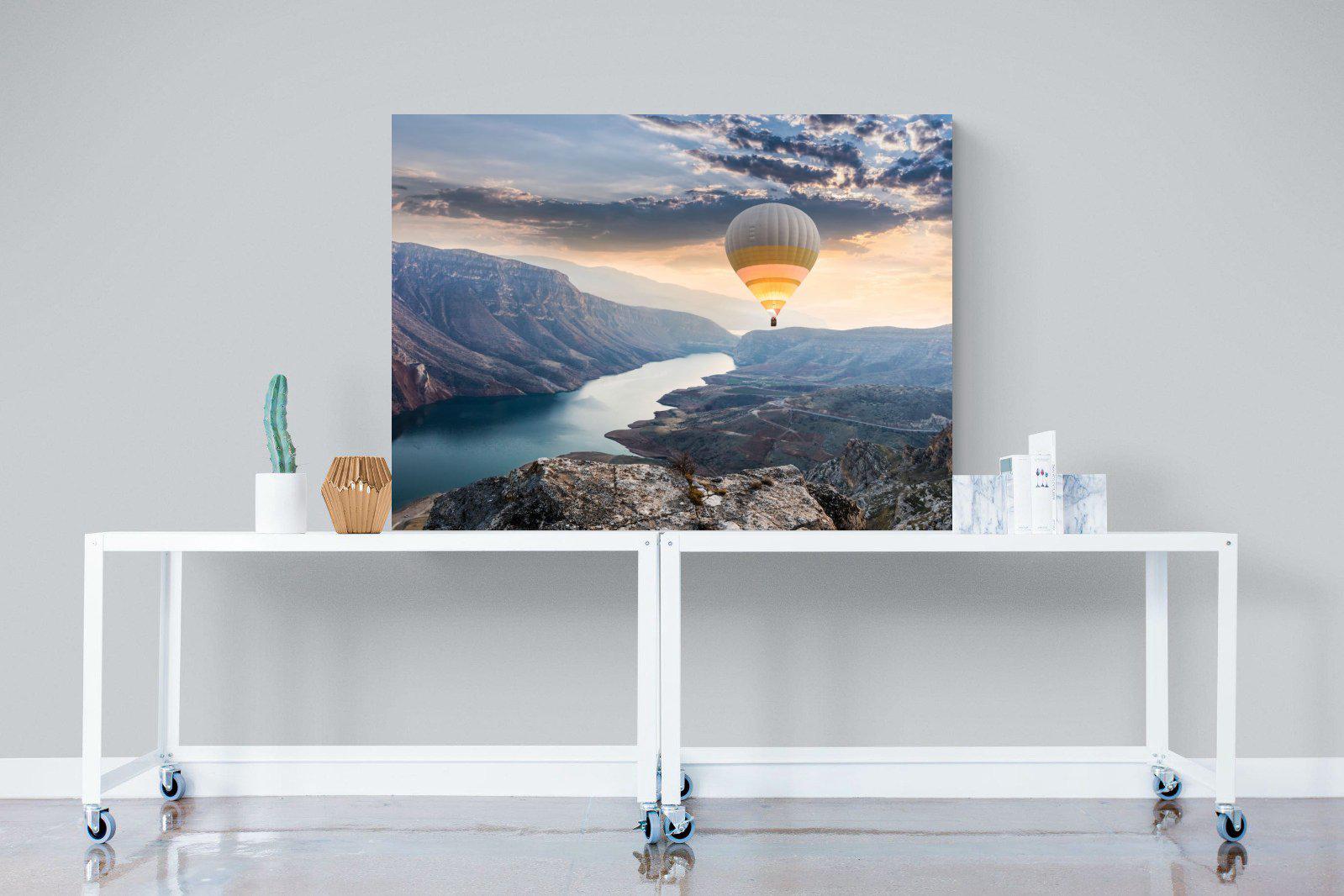 Botan Canyon-Wall_Art-120 x 90cm-Mounted Canvas-No Frame-Pixalot