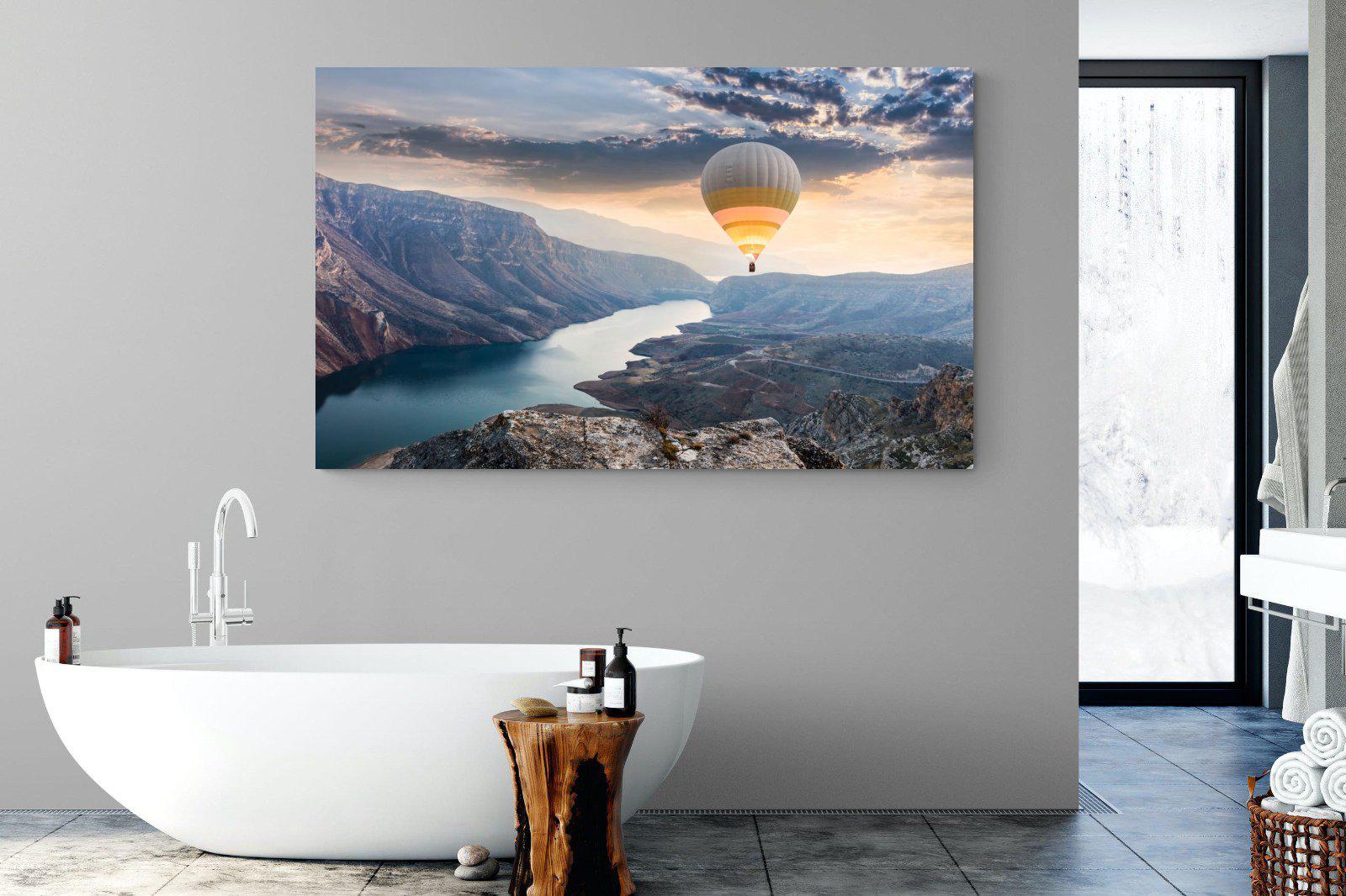 Botan Canyon-Wall_Art-180 x 110cm-Mounted Canvas-No Frame-Pixalot