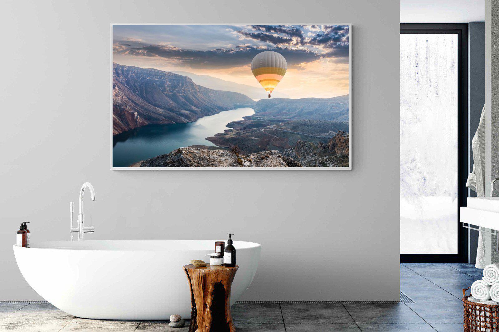 Botan Canyon-Wall_Art-180 x 110cm-Mounted Canvas-White-Pixalot