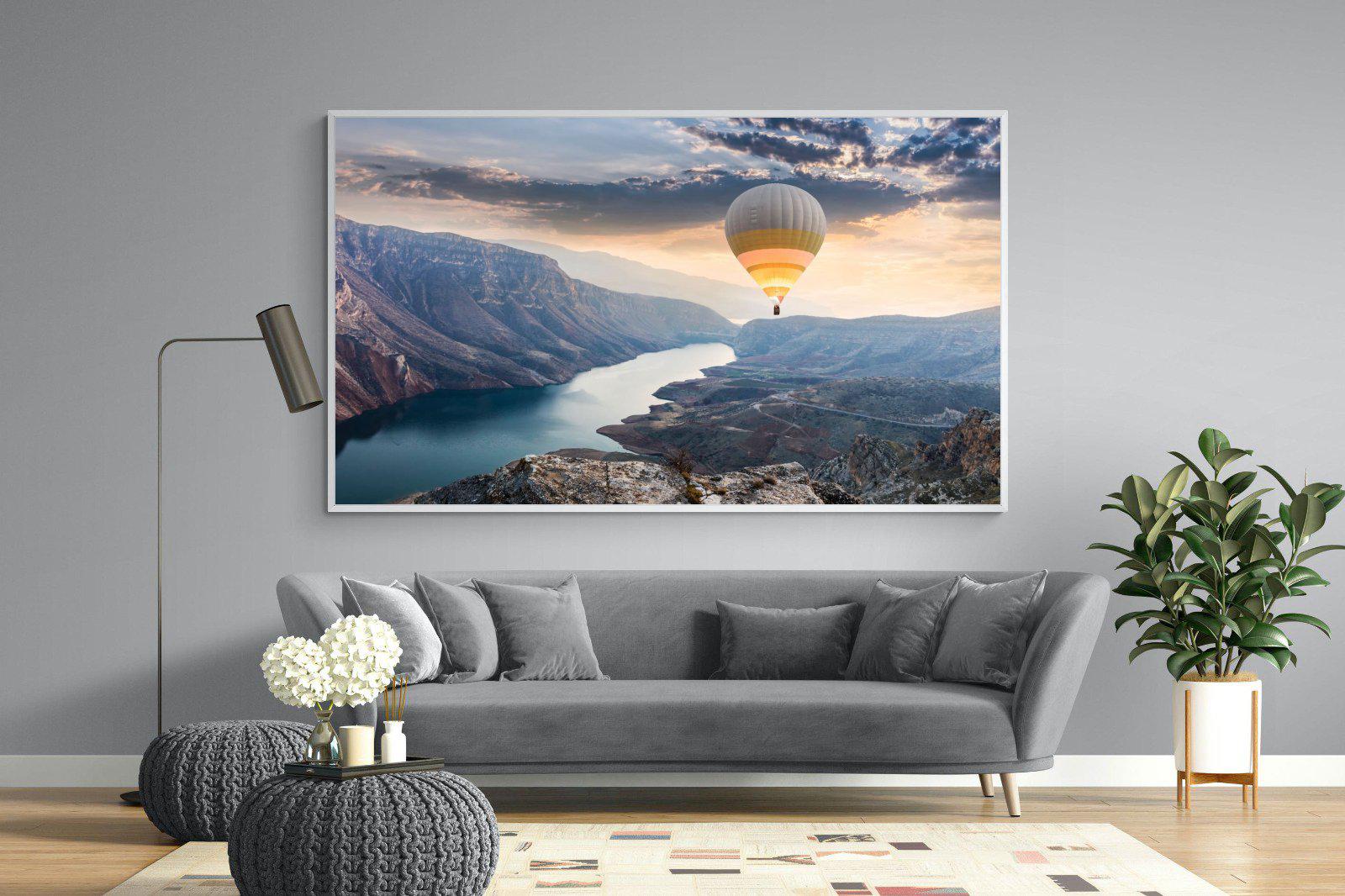 Botan Canyon-Wall_Art-220 x 130cm-Mounted Canvas-White-Pixalot