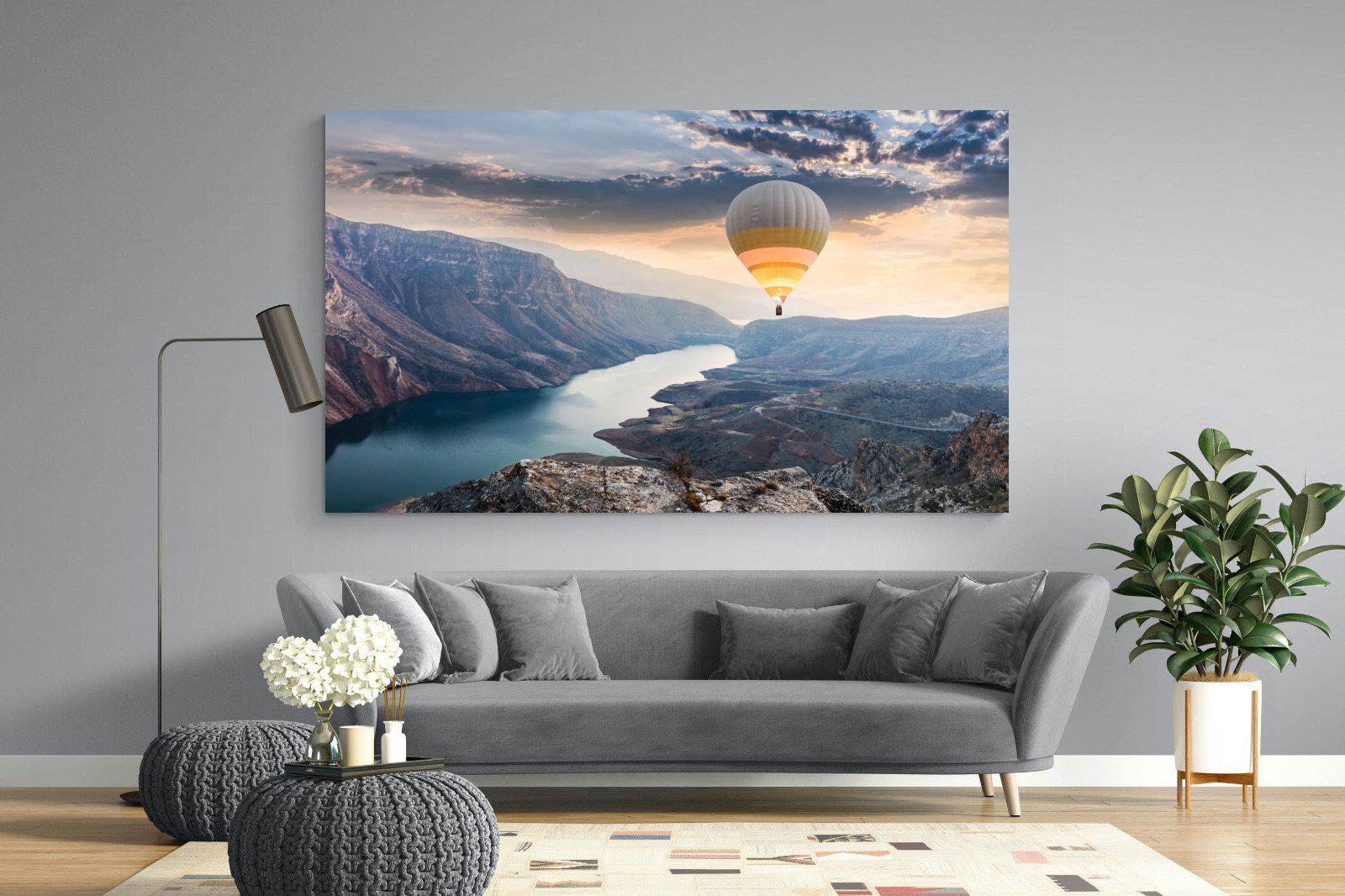 Botan Canyon-Wall_Art-220 x 130cm-Mounted Canvas-No Frame-Pixalot