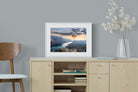 Botan Canyon-Wall_Art-60 x 45cm-Framed Print-White-Pixalot