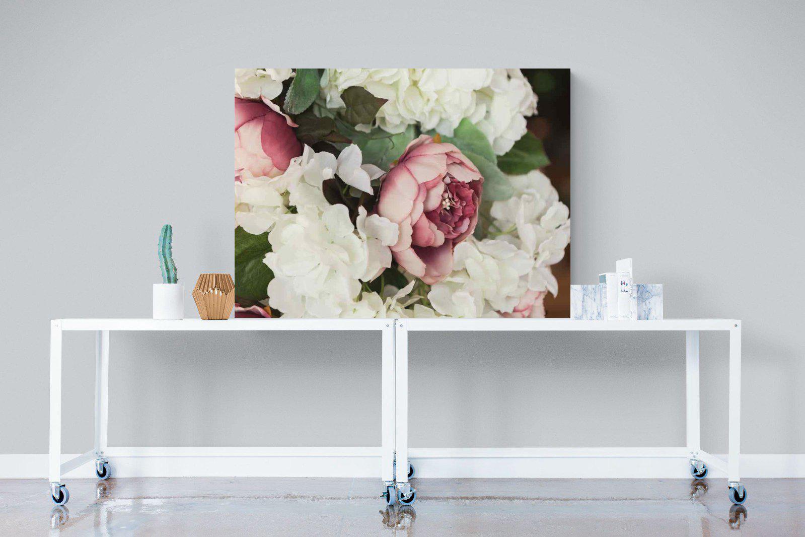 Bouquet-Wall_Art-120 x 90cm-Mounted Canvas-No Frame-Pixalot