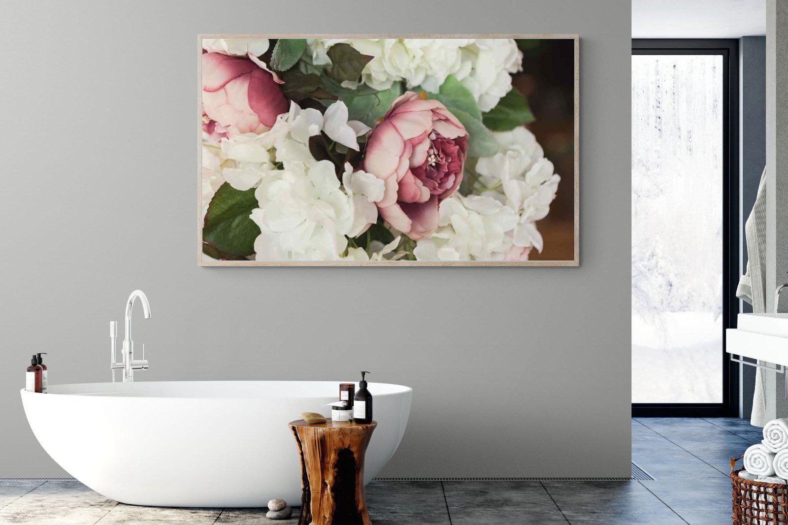 Bouquet-Wall_Art-180 x 110cm-Mounted Canvas-Wood-Pixalot
