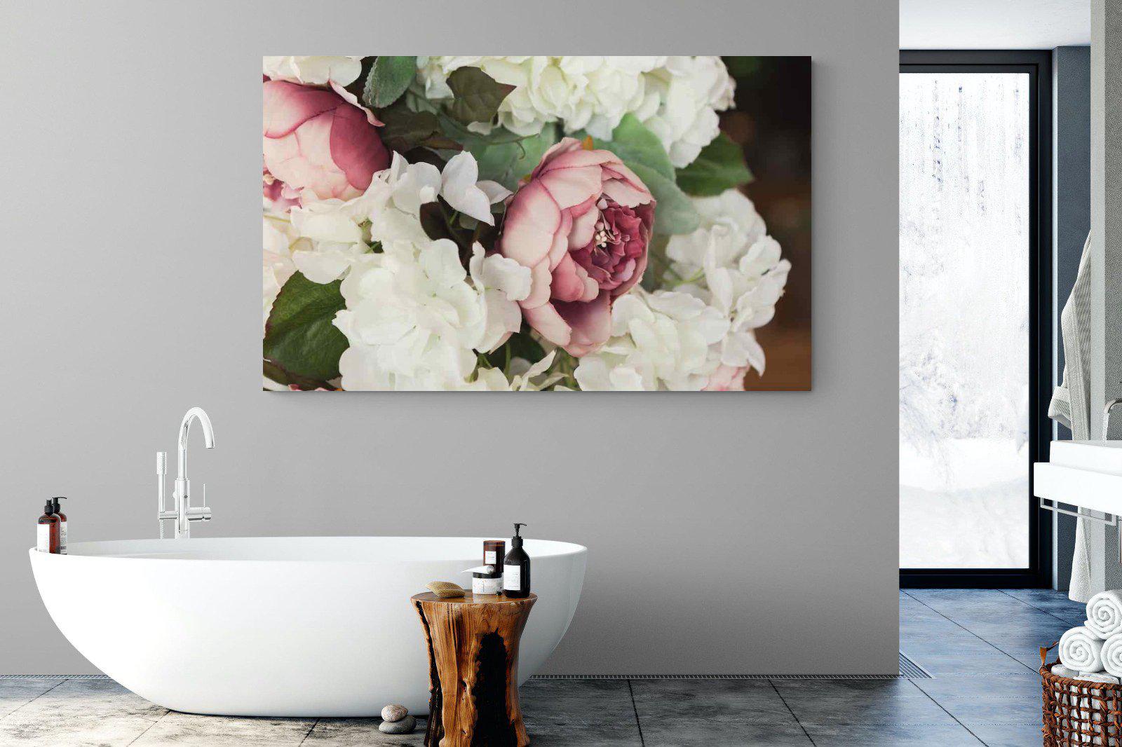 Bouquet-Wall_Art-180 x 110cm-Mounted Canvas-No Frame-Pixalot