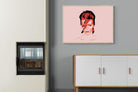 Bowie-Wall_Art-100 x 75cm-Mounted Canvas-Wood-Pixalot
