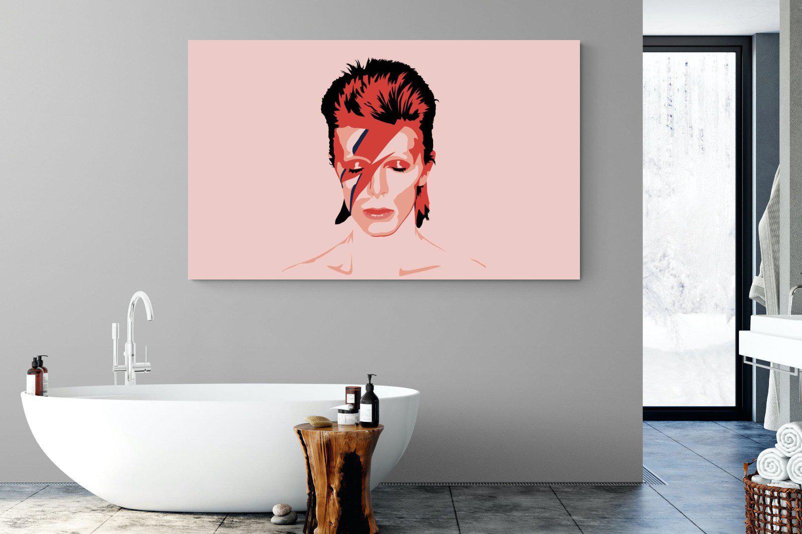 Bowie-Wall_Art-180 x 110cm-Mounted Canvas-No Frame-Pixalot