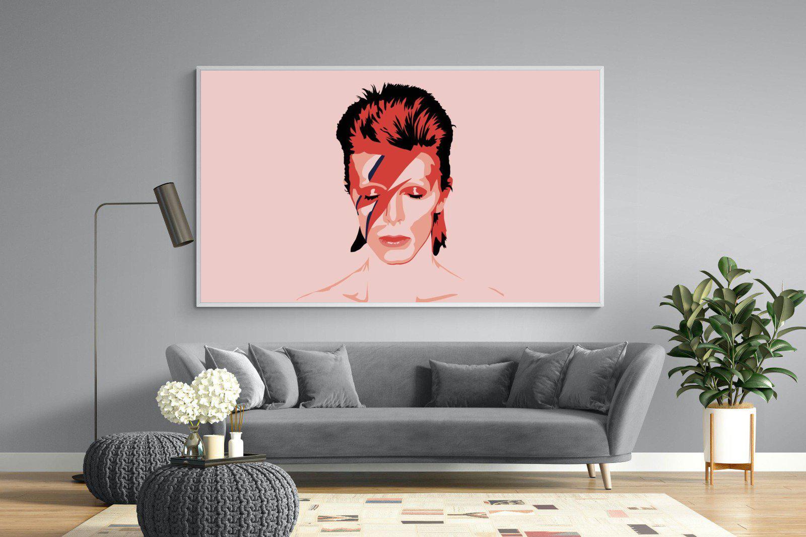Bowie-Wall_Art-220 x 130cm-Mounted Canvas-White-Pixalot