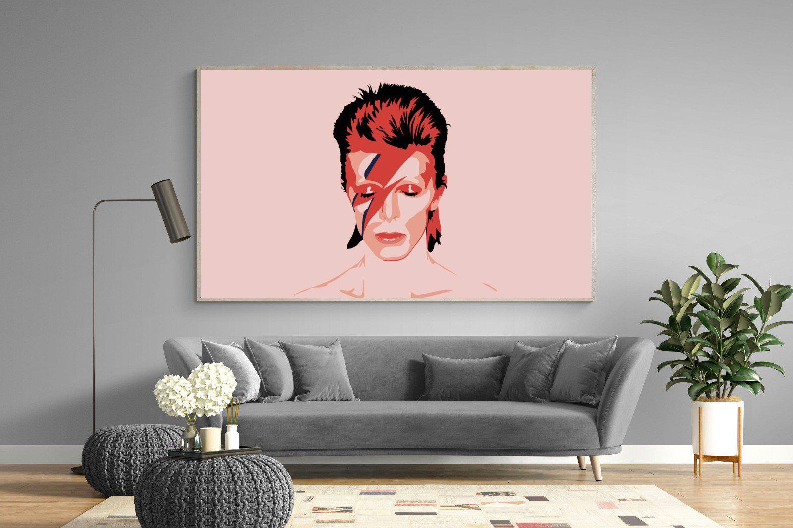 Bowie-Wall_Art-220 x 130cm-Mounted Canvas-Wood-Pixalot