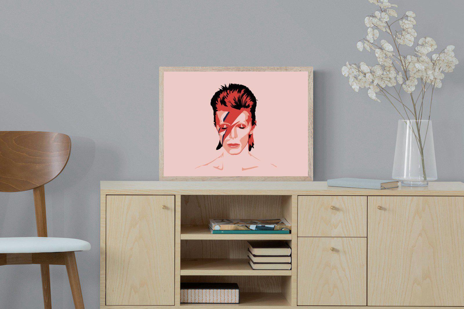 Bowie-Wall_Art-60 x 45cm-Mounted Canvas-Wood-Pixalot
