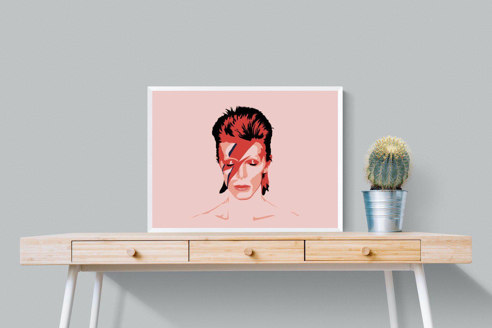 Bowie-Wall_Art-80 x 60cm-Mounted Canvas-White-Pixalot