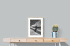 Boy & Brolly-Wall_Art-45 x 60cm-Framed Print-Wood-Pixalot