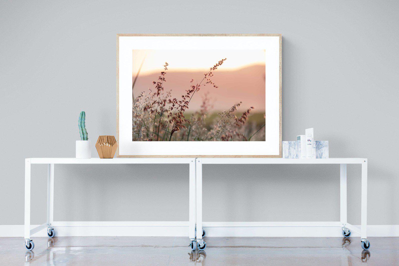 Breezy-Wall_Art-120 x 90cm-Framed Print-Wood-Pixalot