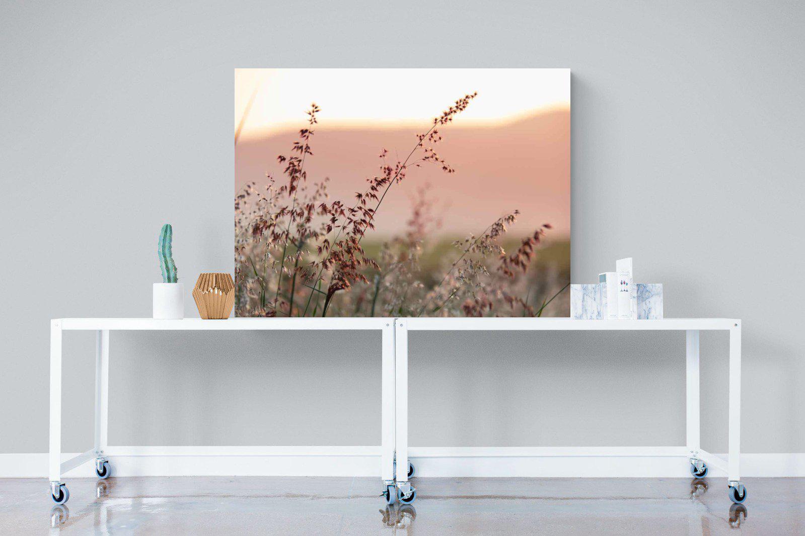 Breezy-Wall_Art-120 x 90cm-Mounted Canvas-No Frame-Pixalot