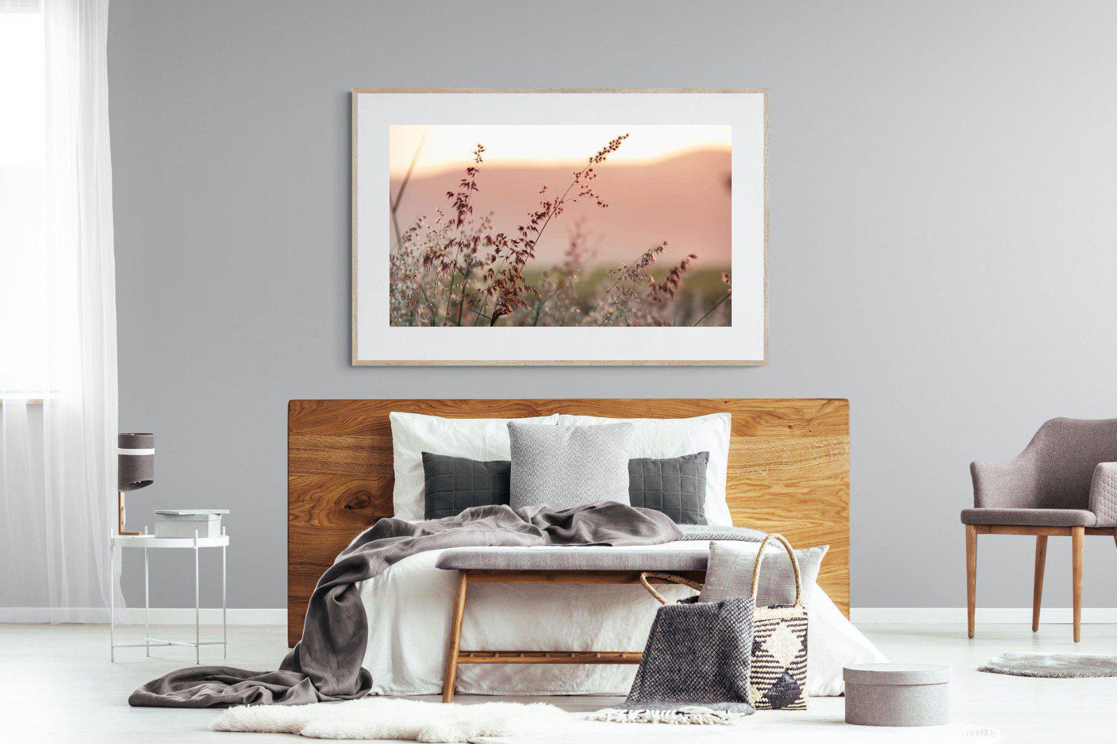 Breezy-Wall_Art-150 x 100cm-Framed Print-Wood-Pixalot