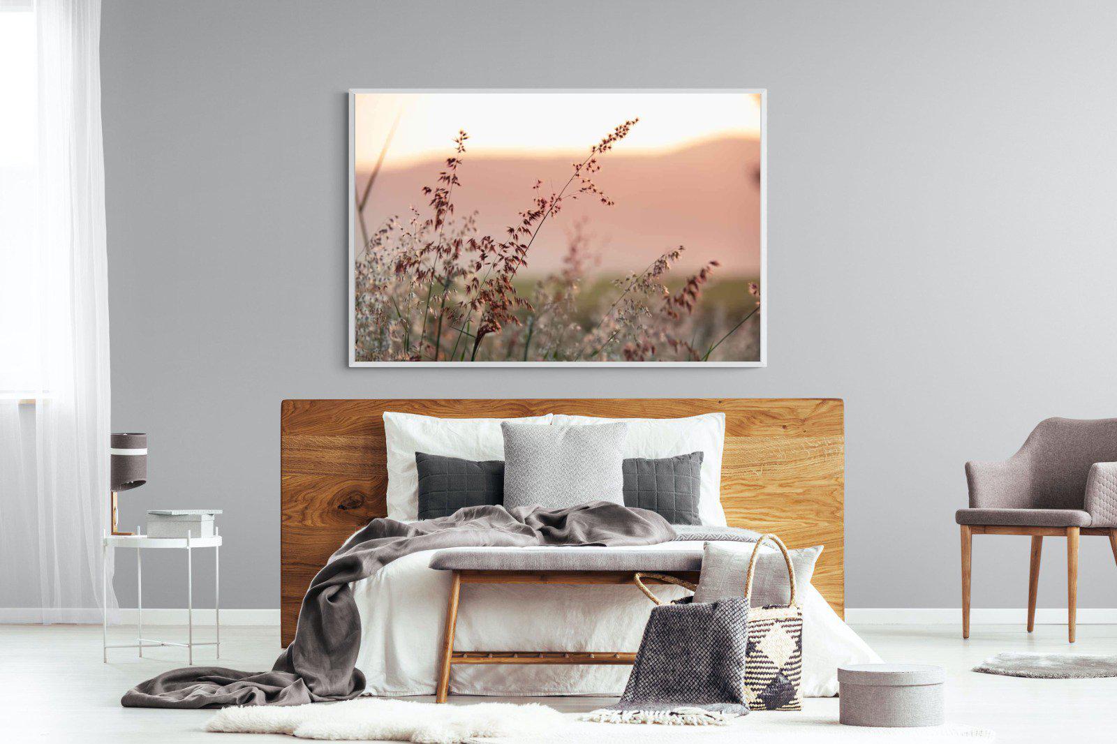 Breezy-Wall_Art-150 x 100cm-Mounted Canvas-White-Pixalot