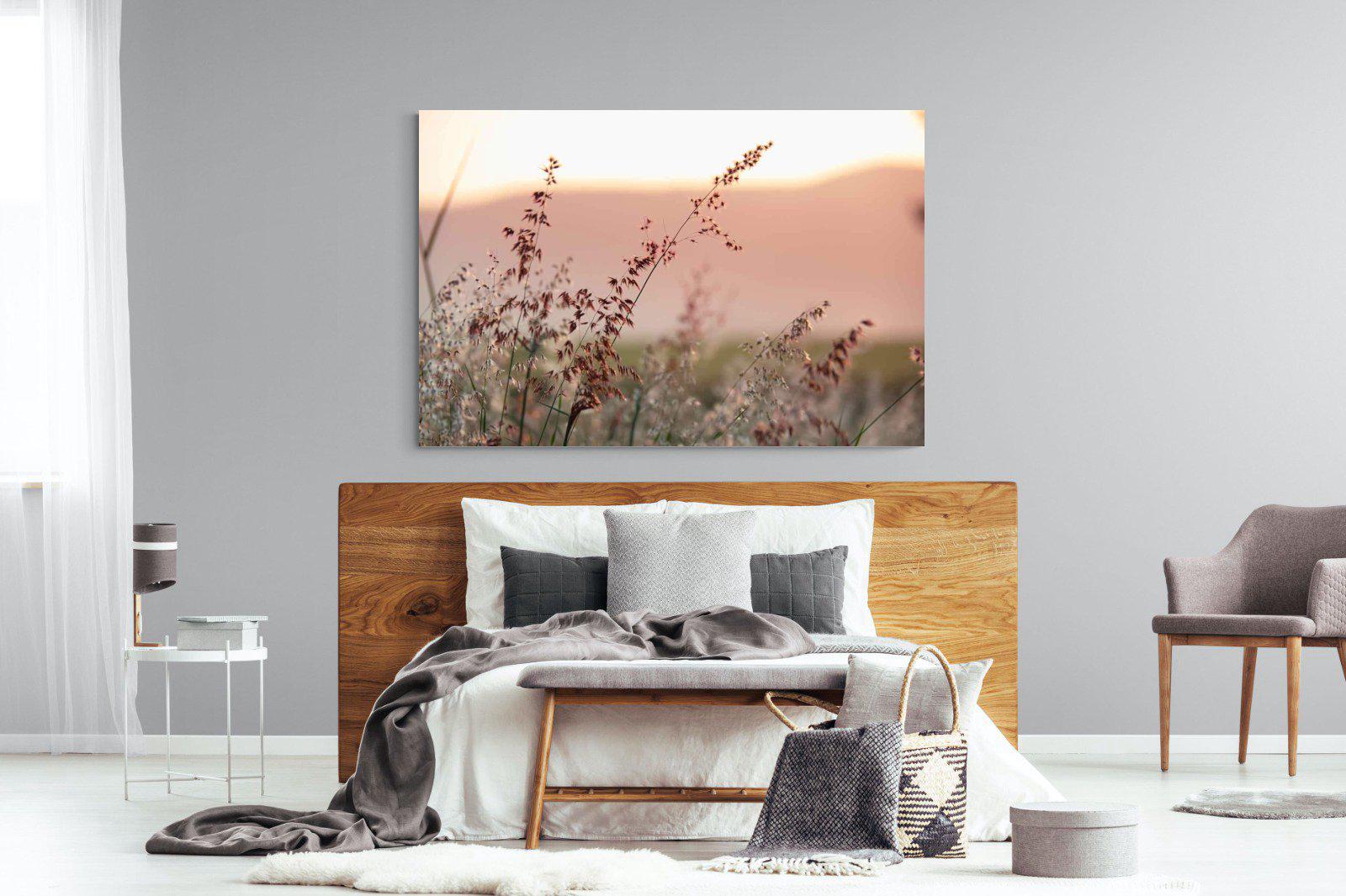 Breezy-Wall_Art-150 x 100cm-Mounted Canvas-No Frame-Pixalot