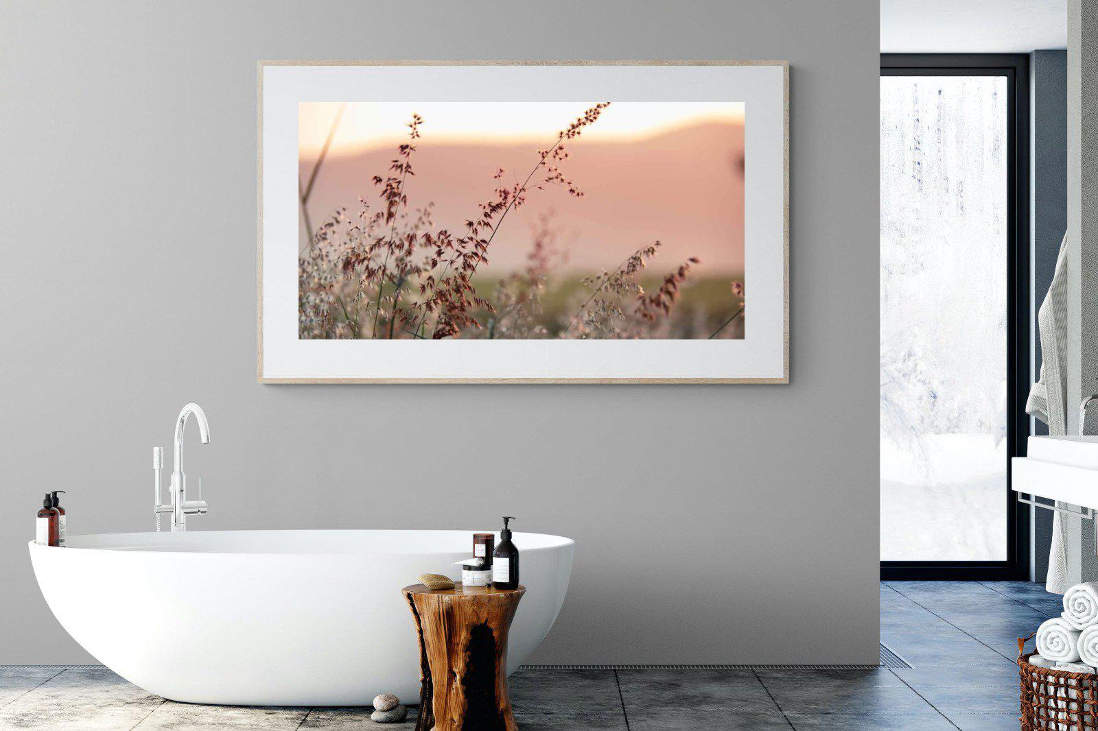Breezy-Wall_Art-180 x 110cm-Framed Print-Wood-Pixalot