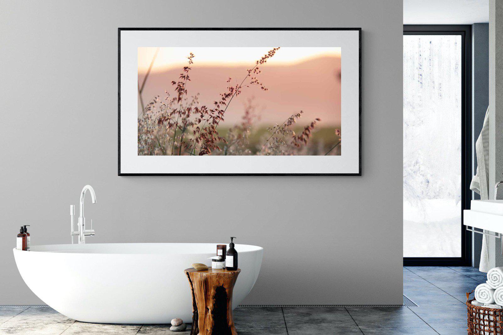 Breezy-Wall_Art-180 x 110cm-Framed Print-Black-Pixalot